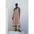 Devotion Twins Delphi Long Dress Jacquard Red Orange
