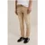 We Fashion 5-pocket Mid Waist Beige