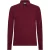 Peter Werth Glasby-poloshirt met lange mouwen voor heren (Bourgondië)