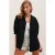 Losse Pasvorm Poplin Shirt met Pocket