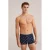 WE Fashion boxershort donkerblauw