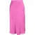 Nanushka midi-rok in roze satijn