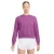 Nike Sweatshirt Met Klein Swoosh-logo In Fuchsia