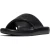 FitFlop Iqushion d-luxe padded leather cross slides