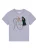 Watapparel Shirt ‘Love And Flex’  sepia / sering / rosa / zwart