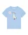 Watapparel Shirt  lichtblauw / gemengde kleuren