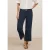 Cecil Dames Uitgerolde Wide Legs jeans in Blauw