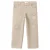 Mango Kids gebloemde straight leg jeans beige