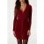 GUESS Marciano By  Hermione Chenille Allover M Dr Dark Jam Re