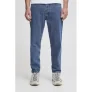 Solid loose fit jeans Dylan blue denim