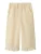 Lil’Atelier Broek  pasteelgeel / wit