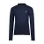 Like Flo longsleeve rib gebreid donkerblauw