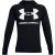 Under Armour Heren rival groot logo fleece training hoodie