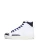 nae Vegan Shoes Sneakers hoog ‘London’  blauw / wit