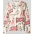 milano italy Blouseshirt met V-hals