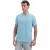 No Excess T-shirt crewneck graphic seablue
