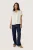 Blouse met korte mouwen SLIoana Classic fit beige
