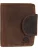 GREENBURRY Portemonnee  donkerbruin