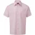Premier Herenshirt met korte mouwen Popeline (Roze)