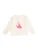 NAME IT Shirt ‘NMFVEEN’  lichtgeel / goud / pink / wit
