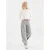 Cup of Joe Mid waist balloon jeans; %100 co; 317 grey denim