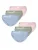 ELLE Slip  lichtblauw / lichtgroen / rosa