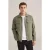We Fashion Overshirt Moss Green