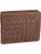bugatti Portemonnee ‘Woven’  bruin