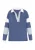 usha BLUE LABEL Sweatshirt  blauw / wit