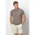 Profuomo regular polo bruin