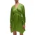 AllSaints Esta Dress Cactus Green