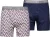 Scotch & Soda Boxershorts 2-Pack Navy heren