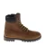 Hip leren veterboots cognac