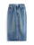 TOMMY HILFIGER Rok ‘Lana’  blauw denim