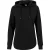 Urban Classics Dames/Dames Terrycloth Oversized Hoodie (Zwart)