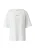 COMMA Shirt  groen / wit