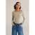 WE Fashion longsleeve taupe