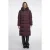 Rino & Pelle Hudson.7002612 rino en pelle padded coat with detachable collar fudge cloak