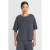 Dames Losse Fit Crew Neck T-Shirt