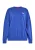 swirly Sweatshirt  blauw / wit