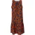 Regatta Dames/Dames Orla Kiely Passion Bloemen Midi Jurk (Oranje)