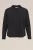 WE Fashion – Dames blouse – Regular fit – Zwart – Katoen –