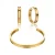 Damesarmband en oorbellen Isabella Ford Angel