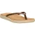 HEYDUDE Maui Breeze Polyurethaan Dames Tan Luipaard Flip Flops