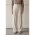 Comfort Plissé Rechtafstaande Broek