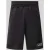EA7 Emporio Armani Shorts met logo en steekzakken