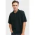 Redefined Rebel oversized gebreide polo – donkergroen