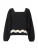 OBJECT Shirt ‘OBJMARICA’  zwart / wit