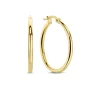 Beloro Jewels La Rinascente – Dames Creolen – 9 karaat
