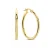 Beloro Jewels La Rinascente – Dames Creolen – 9 karaat